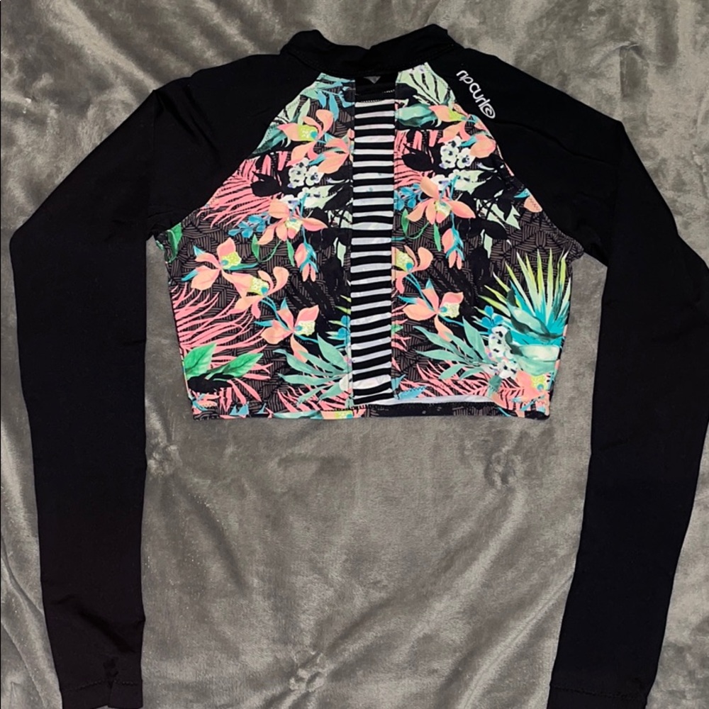 Rip Curl Long Sleeve Bathing Suit Top